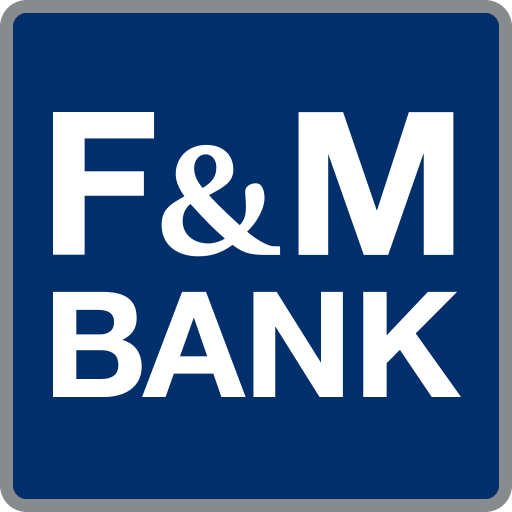 f and m bank logo