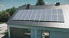 Video of home with solar panels and energy going room to room